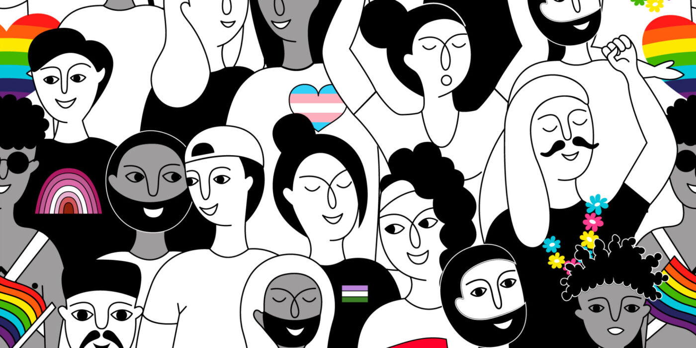 Deux levers du drapeau pour la Journée mondiale contre l’homophobie et la transphobie