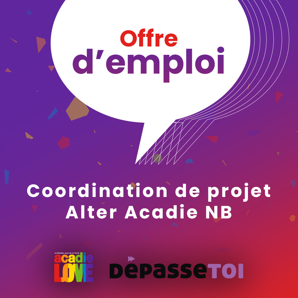 OFFRE D’EMPLOI – Alter Acadie NB