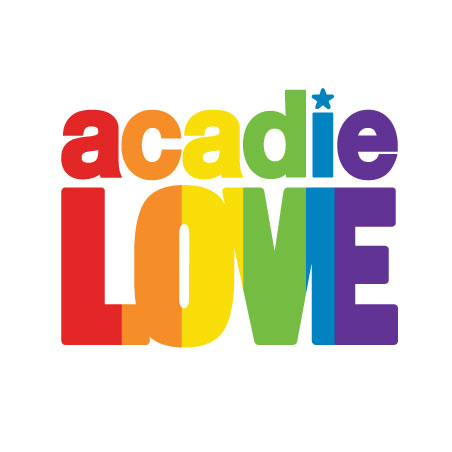 Le Rendez-vous de la fierté Acadie Love