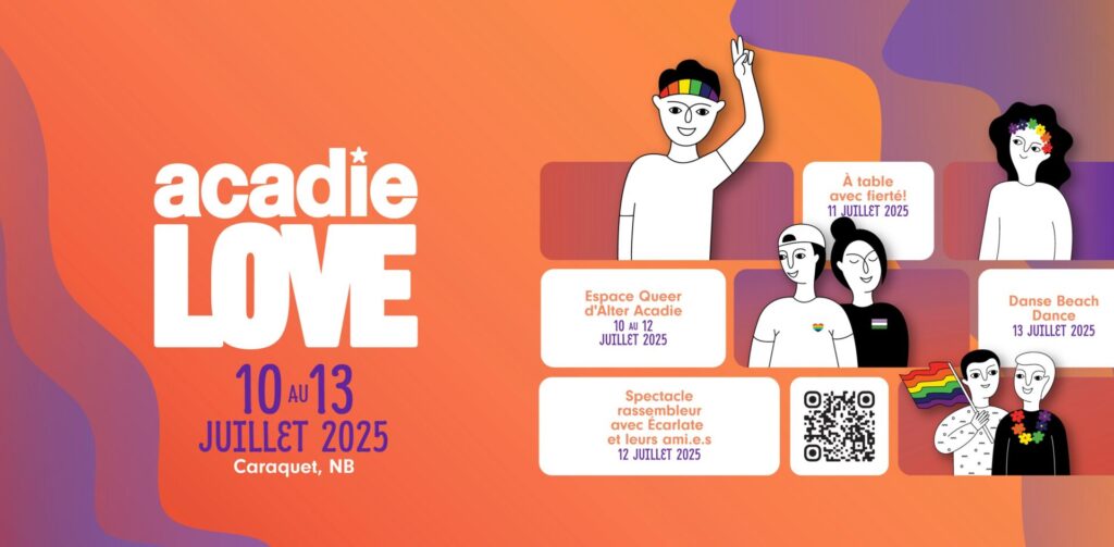 Une édition 2025 gourmande, inclusive et vibrante pour Acadie Love!