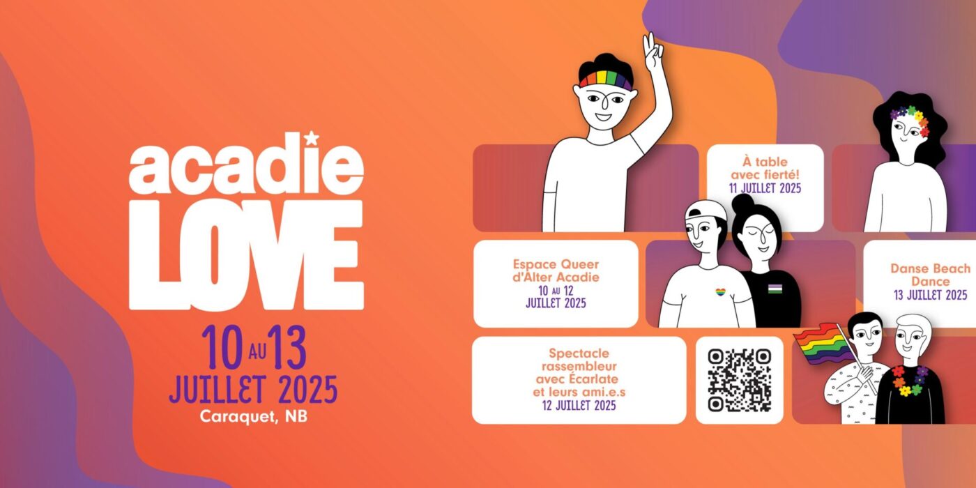 Une édition 2025 gourmande, inclusive et vibrante pour Acadie Love!